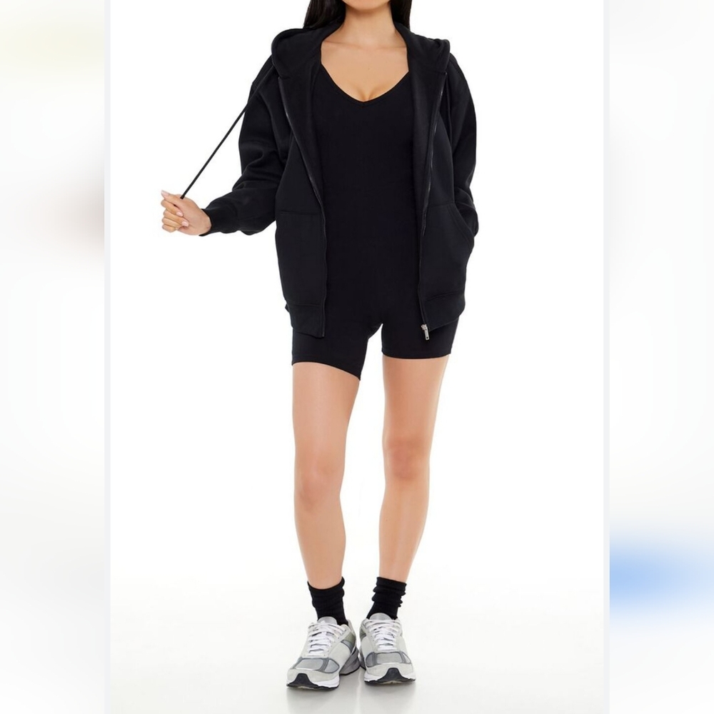 Fleece Zipper Hoodie